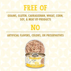 Weruva Cats in The Kitchen Kitten, Kitten Frick 'A Zee, 3oz Can (Pack of 12)