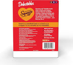 Delectables Squeeze Up Non-Seafood Variety Pack, Creamy Squeezable Puree, Lickable Wet Cat Treats, Grain Free, No Added Fillers, No By-Products, No Added Preservatives, 0.5 Ounces Tube, 72 Tubes Total