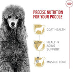 Royal Canin Poodle Adult Breed Specific Dry Dog Food, 2.5 lb bag