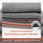 KYEESE 2Pack Dog Sweater Warm Dogs Clothes Stretchy Dachshund Clothes Soft Pets Coats Turtleneck Pet Sweatshirt Turtleneck Dog Sweaters for Small Dogs Girl