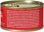 Nulo Real Shreds with Organ Meat Wet Canned Cat Food, Chicken & Beef, 2.8 Ounce, 12 Cans