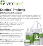 Vet One Ketohex Spray, 8 oz