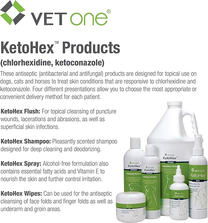 Vet One Ketohex Spray, 8 oz