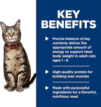 Hill's Science Diet Adult 1-6, Adult 1-6 Premium Nutrition, Wet Cat Food, Ocean Fish Minced, 2.9 oz Can, Case of 24