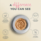 Reveal Entrées Natural Wet Cat Food Paté, Grain-Free with Added Vitamins & Minerals, Carrageenan-Free Protein, Tuna Fillet with Salmon Paté Recipe (24 x 2.47 oz Cans)