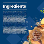 Blue Buffalo Life Protection Formula Natural Adult Dry Dog Food, Lamb and Brown Rice 15-lb