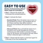 Original Snuggle Puppy Toys - Heartbeat Puppy for Dogs - Pet Anxiety Relief and Calming Aid - Comfort Dog Toys for Behavioral Training