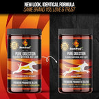 Dog & Cat Premium Probiotic Prebiotic & Digestive Enzymes 5 Billion CFU Organic Turmeric Coconut Oil Pure Pumpkin & Kelp for Healthy Bowels Gut & UTIs Beef Liver Flavor