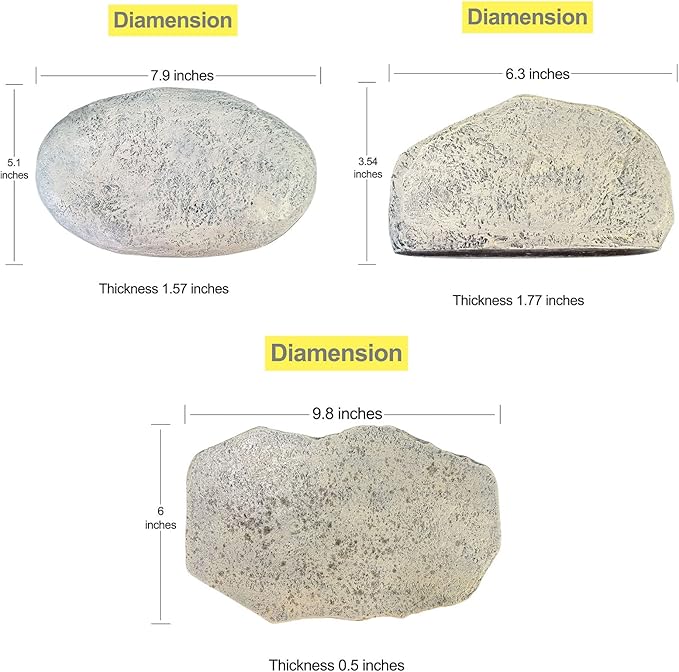 Zatanmulo Personalized Pet Memorial Stone, Garden Memorial Stone Personalized, Dog Headstone, Cat Tombstone, Memorial Plaque Outdoor, Garden Stepping Stone (Memorial Words)