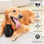 Indestructible Dog Chew Toys for Aggressive Chewers - Durable, Heavy Duty Toys for Large Dogs (Black)