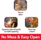 Delectables Senior Stew & Bisque Lickable Wet Cat Treats Variety Pack