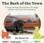 WOOF Starter Pack - Interactive Dog Toys for Boredom - Dog Treat Molds Silicone - Chicken-Flavored Healthy Treats for Dogs - Pupsicle Doggy Enrichment Toy - for Small Pups - 10-25 lbs