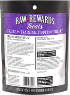 Northwest Naturals Raw Rewards Freeze-Dried Pork Liver Treats for Dogs and Cats - Bite-Sized Pieces - Healthy, 1 Ingredient, Human Grade Pet Food, All Natural, Proudly Made in USA, 3 Oz