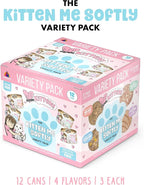 Weruva B.F.F. Kitten The Kitten Me Softly Variety Pack, 2.8oz Can, Pack of 12