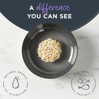 Reveal Natural Wet Cat Food, 12 Count, Grain Free, Limited Ingredient Canned Food for Cats, Fish and Chicken Variety in Broth, 2.47 oz Cans