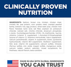 Hill's Science Diet Sensitive Stomach & Skin, Kitten, Stomach & Skin Sensitivity Support, Dry Cat Food, Salmon & Brown Rice, 6 lb Bag