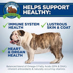 Grizzly Pet ProductsAlgal Plus Omega 3-6-9 Food Supplement for Dogs and Cats, 16 Ounce Bottle