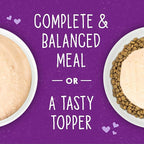 Stella & Chewy's Carnivore Cravings Purrfect Paté - Premium Grain-Free Wet Cat Food - Chicken & Liver Recipe - High Protein with Bone Broth - Perfect for Picky Eaters - 2.8oz Cans (12 Pack)