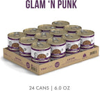 Weruva TruLuxe Cat Food, Glam 'N Punk with Lamb & Duck in Gelée, 6oz Can (Pack of 24)