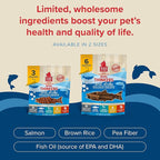 PLATO Mini Thinkers Salmon Recipe 3oz, Natural (850002221312)