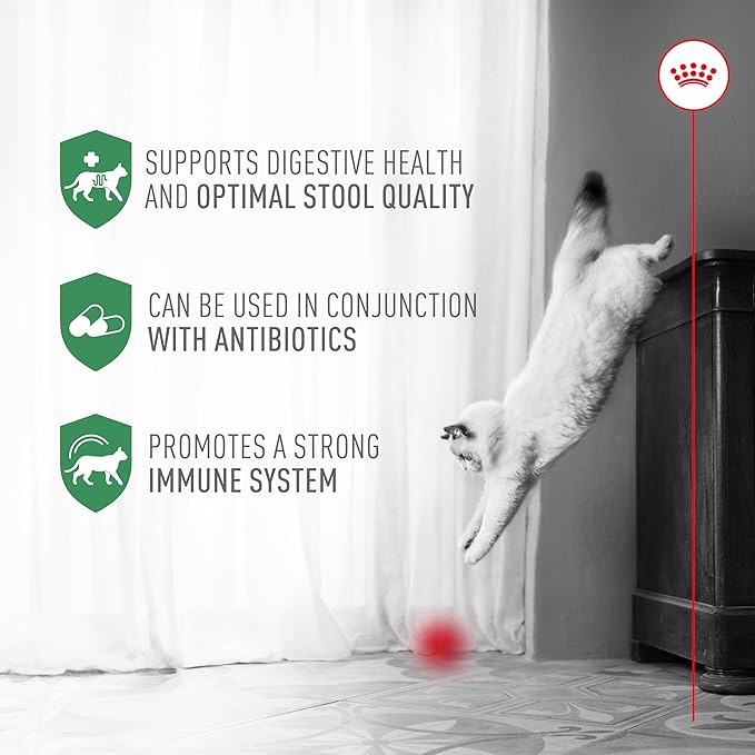 Royal Canin Probiotics for Cats Digestive and Immune Health Powder Supplement for Cats of All Ages, 30 Count (Pack of 3)