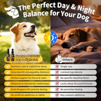 Hemp & Melatonin Calming Drops for Dogs – Day & Night Calming Treat for Anxiety Relief, Stress, Aggression, Separation, Relaxation & Sleep Aid, Bacon Flavor, 2 FL Oz