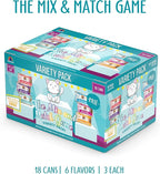 Weruva Wet Cat Food, The Mix and Match Game Pate Variety Pack, 3oz Can, Pack of 18