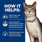 Hill's Prescription Diet k/d Kidney Care Starter Kit Variety Pack Cat Food, 5.25 oz. Dry Food (2), 5.5 oz. Can (2), 2.9 oz. Can (4)