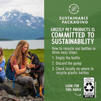 Grizzly Pet Products Algal Plus Omega 3-6-9 Food Supplement for Dogs and Cats, 8 Ounce Bottle