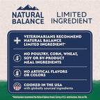 Natural Balance Limited Ingredient Large Breed Adult Dry Dog Food with Healthy Grains, Lamb & Brown Rice Recipe, 26 Pound (Pack of 1)