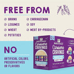 Stella & Chewy's Carnivore Cravings Purrfect Paté - Premium Grain-Free Wet Cat Food - 6 Flavor Variety Pack - High Protein with Bone Broth - Perfect for Picky Eaters - 2.8oz Cans (24 Pack)