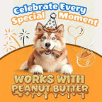 Dog Toys for Aggressive Chewers: Gift Box with 3 Pack Dog Chew Toys, Indestructible Dog Toy for Large Dogs, Tough Dog Toys to Keep Them Busy, Chew Toys for Dogs Birthday, Bacon Flavor 2593-2