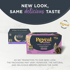 Reveal Natural Wet Kitten Food in Broth, Limited Ingredient Grain Free Canned Kitten Food, Protein with No Artificial Additives, Chicken & Tuna Variety in Broth (8 x 2.47 oz Cans)