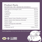Fera Pets Calming Supplement for Dogs & Cats with Probiotics, L-Theanine, and Ashwagandha - Supports Anxiety Relief - Promotes Relaxation - 60 Scoops