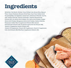 Blue Buffalo Tastefuls Wet Cat Food Paté, Made with Natural Ingredients, Ocean Fish and Tuna Entrée, 5.5-oz Cans (24 Count)