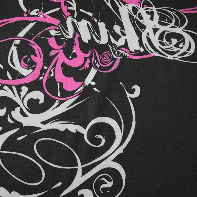 Gothic Tees for Women Y2K Grunge Graphic Short Sleeve Crew Neck T-Shirts 90s Vintage Aesthetic Emo Clothes