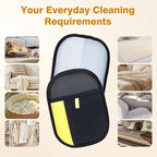 2Pcs Pet Hair Removal Gloves for Cats and Dogs. The Latest Reusable electrostatic pet Hair Removal Gloves.Pet Hair Removal Tool Suitable for Sofas, Bed Sheets, Clothing, and car Seats