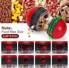 Dog Treat Toy, Interactive Treat Dispensing Dog Toys, Adjustable and Durable Dog Puzzle Toy for Small/Medium/Large Breed Dogs to Keep Them Busy