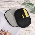 2pcs Pet Hair Removal Gloves for Dogs & Cats, Reusable Double Size Electrostatic Pet Grooming Gloves Washable Cat Hair Remover for Furniture Couch Carpet Car Seat