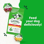 Greenies Smart Topper High Protein Wet Mix-in for Dogs, Beef, Peas & Carrots Recipe in Vitabroth Broth - Bone Broth + Vitamins E & B1, 10 Count