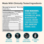 Zenwise Health Digestive Enzymes for Gut Health & Bloating Relief - Multi Enzymes Digestion Supplement with Probiotics, Bromelain & Papaya for Digestive Health Support - Men & Women - 100 Count