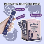 Grab & Go Squeeze Vita Stick Lickable Treats for Dogs & Cats. 49 Brain Support Sticks with Essential multivitamins. Soft and Tasty Paste for All Life Stages, Supporting Brain Health