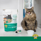 Dr. Elsey's cleanprotein Duck Recipe Wet Cat Food Case of 24, 2.75 oz Canned Food