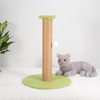 SUPVOX 2 Pcs Cat Scratching Post Parts: 15.7 x 2.4 Inch Cat Scratching Post Pole, 5 mm Jute Rope with ABS Plastic Pole - Cat Scratcher Posts Replacement with M8 Screws