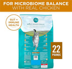 Purina ONE Natural Dry Cat Food, Tender Selects Blend With Real Chicken - 22 lb. Bag