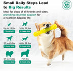 Doggie Dailies Probiotics for Dogs - Advanced Dog Probiotics with Prebiotics - Promotes Digestive Health - Supports Immune System and Overall Health (Pumpkin) 225 Soft Chews