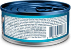 Blue Buffalo Tastefuls Flaked Wet Cat Food, Made with Natural Ingredients, Fish & Shrimp, 3-oz Cans (24 Count)