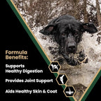 VICTOR Super Premium Dog Food – Performance Dry Dog Food from Beef, Chicken and Pork Meal – 26% Protein for Active Adult Dogs – Includes Glucosamine and Chondroitin for Hip and Joint Health, 5lbs