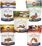 Smart Cookie All Natural Soft Dog Treats - 5 Flavor Variety Pack (5oz Each) - Healthy Dog Treats for Dogs & Puppies with Allergies, Sensitive Stomachs - Chewy, Grain Free, Made in USA