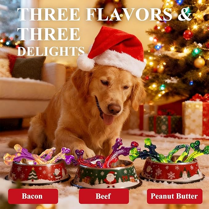 30-Pack Dog Toys for Aggressive Chewers: Indestructible Dog Toys for Large Dog, Package for All Furry Friends, Indestructible Dog Toy for Aggressive Chewers